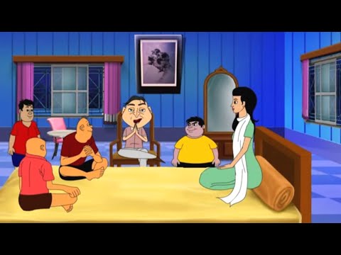 Bantul The Great - EP 36 - Popular Amazing Superhero Story Bangla Cartoon For Kids - KidZ
