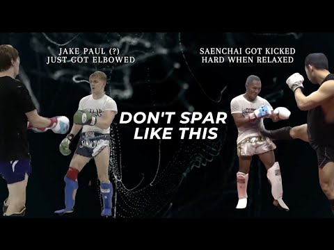 Don’t Spar Like This…