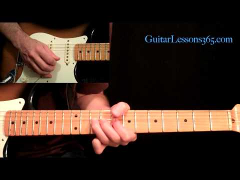 Stairway to Heaven Guitar Lesson Pt.4 (Guitar Solo) - Led Zeppelin