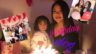Birthday vlog 2018