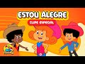 Estou Alegre Remake 3 Palavrinhas OFICIAL Desenho Infantil
