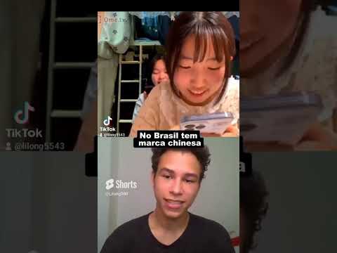 Pobre vendo IPhone pela primeira vez #memes #react #omegle