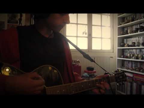 Guitar Cover - Fool For Love (Reservoir Dogs OST, Sandy Rogers)