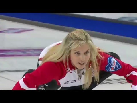 Jones (CAN) vs. Carey (AB) 2016 Scotties Tournament of Hearts Draw 1