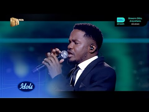 Thabo performs ‘Signed, Sealed, Delivered (I’m Yours) – Idols SA | S19 | Mzansi Magic | Ep 8