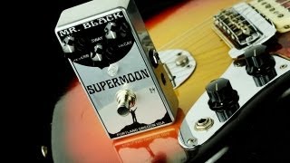 Video thumbnail for Mr Black Supermoon Chrome by ProGuitarShopDemos