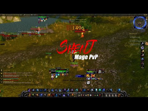 Wotlk Fire Mage PvP Daily Highlights Ep.5