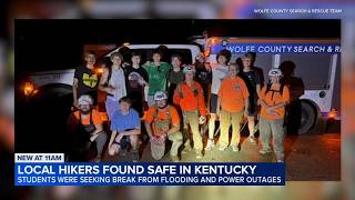 Download lagu 9 hikers from Indiana, Chicago rescued after getting lost in Kentucky mp3 Download lagu 9 hikers from Indiana, Chicago rescued after getting lost in Kentucky mp3