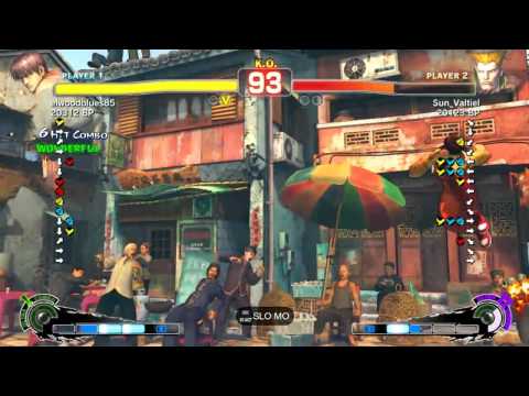 SSF4 Recording Request: elwoodblues85 (Guy) vs Sun_Valtiel (Guile) - Match 1