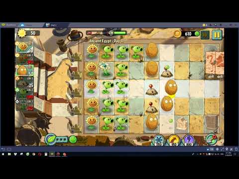 Plants vs Zombies 2 New Appease Mint For Free Level 1 vs 10