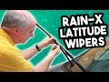 Rain-X Latitude Wiper Blades Review in 4k ...