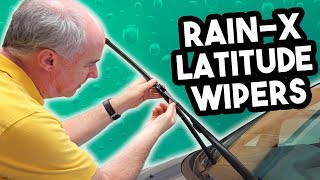 Rain-X Latitude Wiper Blades Review in 4k | EpicReviewGuys CC
