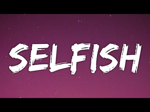 Stephanie Poetri - Selfish (Lyrics)