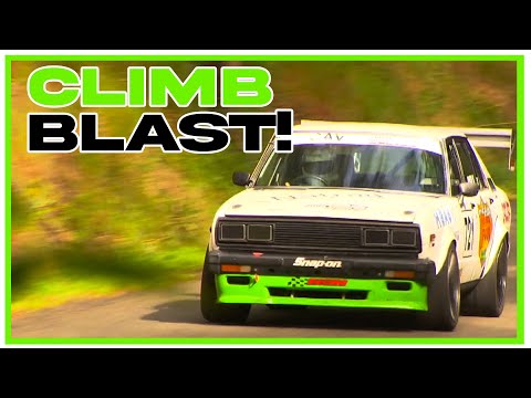Narrow Road Fast Hillclimb! Kempsey Hillclimb NSW Championship Round 2 2022 Blend Line TV