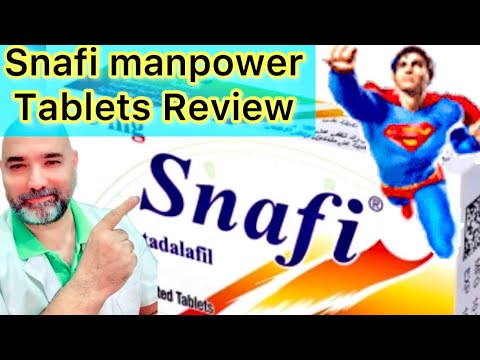 Snafi #tadalafil #manpower Review Urdu/Hindi,Made in Sudia Arabia