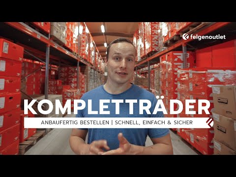 Schnell. Einfach. Sicher. | Anbaufertige Kompletträder bei felgenoutlet.de