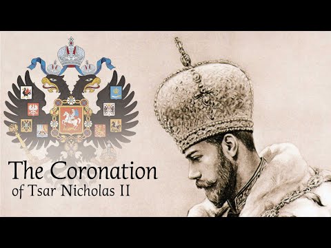 The Coronation of Tsar Nicholas II