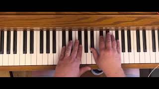 Brian Wilson - Little Pad (overhead piano cover)