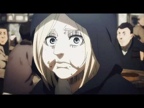 The moment Connie remembered Sasha 😢🍖 #attackontitan #sashabraus #annieleonhart #conniespringer