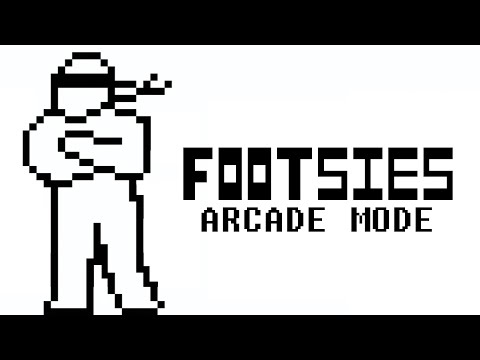 Footsies - Arcade Mode Longplay - YouTube
