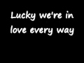 Jason Mraz & Colbie Caillat-Lucky[Lyrics]