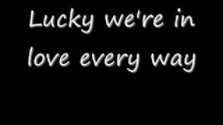 Jason Mraz &amp; Colbie Caillat-Lucky[Lyrics]