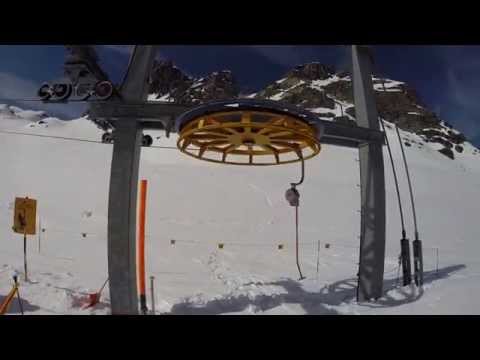 Skilift Gentianes, Nendaz (4 Vallées)