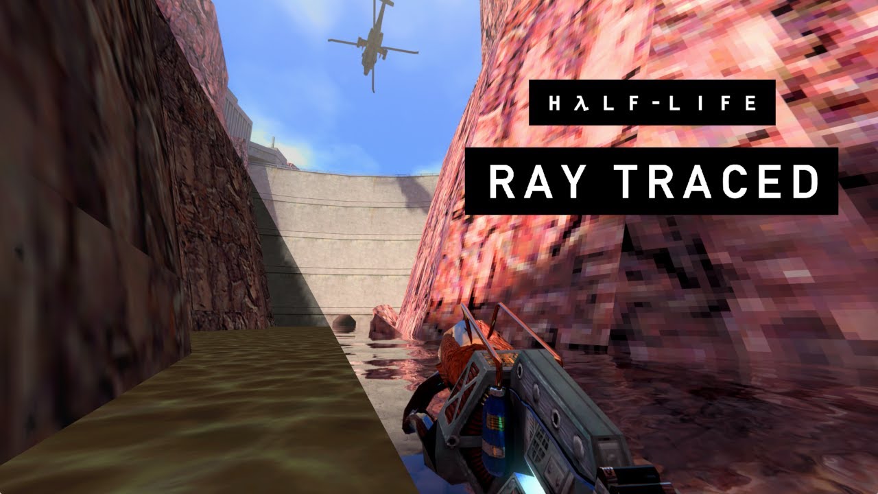 Half-Life mod adds real-time ray tracing to Valve's seminal first