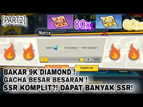 [PART2] GACHA 140+ BAKAR 9K DM! DAPET SSR BANYAK ! SSR KOMPLIT ?! |One Punch Man : The Strongest Man