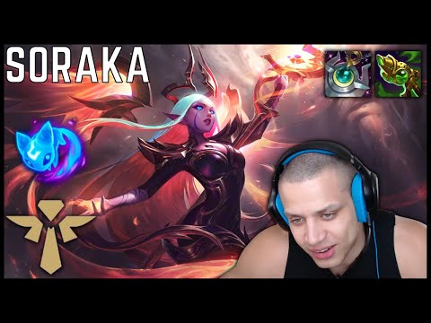 🪄 Tyler1 WE MADE IT TO PLAT | Soraka Support Gameplay | Support Challenge | Season 12 ᴴᴰ
