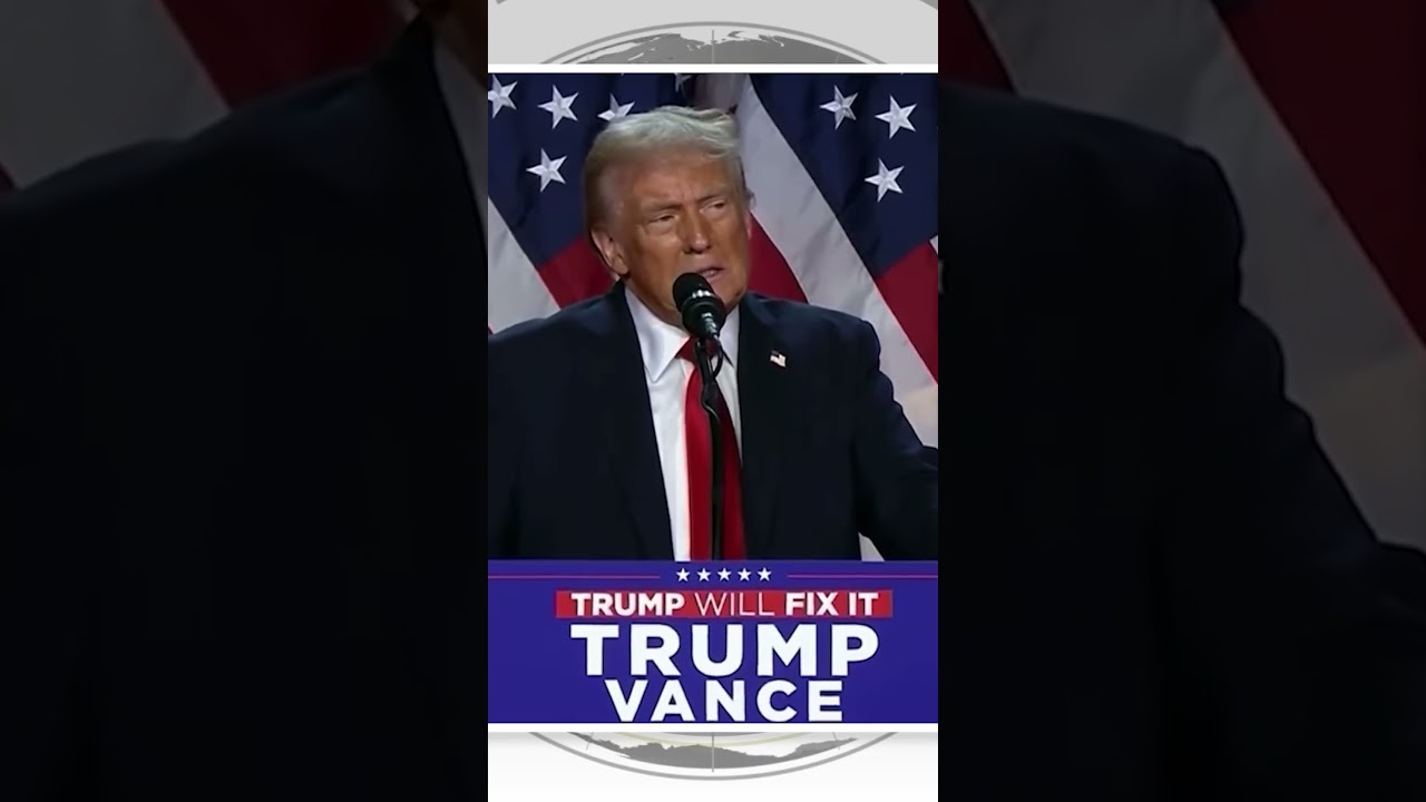 ⚡️СРОЧНО! Первое заявление Трампа: войне КОНЕЦ #shorts