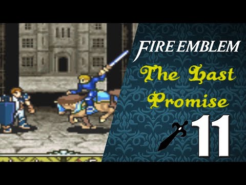 Let's Play Fire Emblem The Last Promise Part 11- End of Lyn Mode