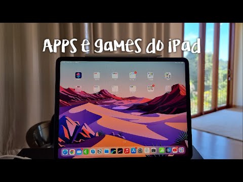 iPad: Todos os meus aplicativos e games no tablet da Apple