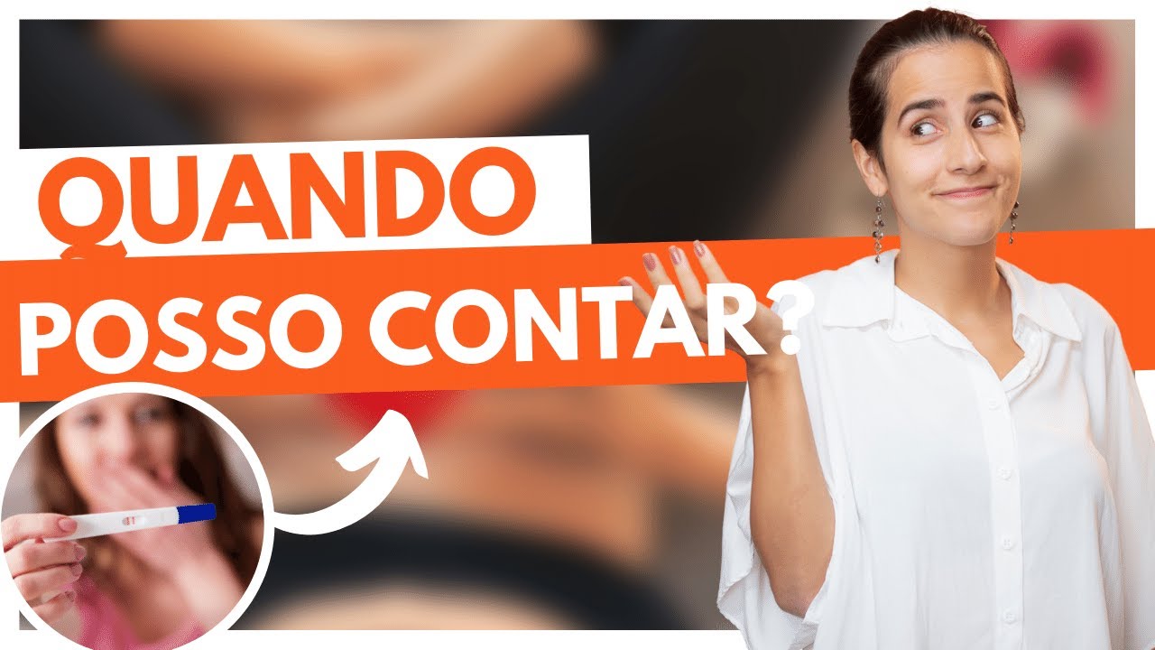 Com quantas SEMANAS é ideal ANUNCIAR a GRAVIDEZ! | Dra Jannuzzi