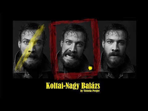 Arcimpressziók - Koltai-Nagy Balázs Színművésszel #actorportfolio by Victoria Perger