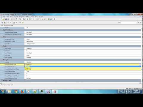SEARCH WITH ORACLE FORM