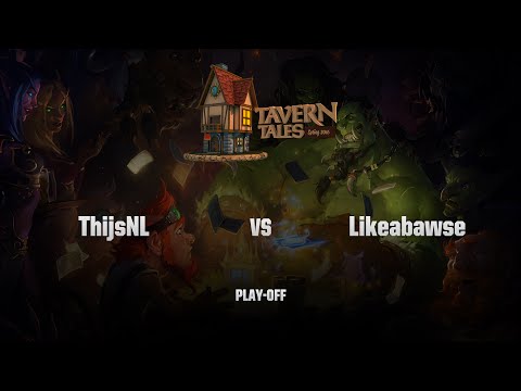 [RU] ThijsNL vs Likeabawse | PGL Spring Tavern Tales 2016 | Play-Off