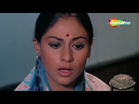 Ab Toh Hai Tumse Har Khushi | Abhimaan (1973)| Jaya & Amitabh Bachchan | Lata Mangeshkar #sadsongs