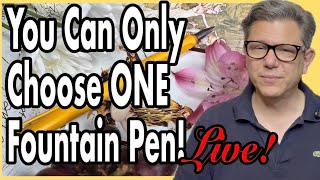 An Impossible Choice! One PEN Collection!