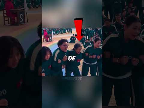 El Juego Más Aterrador de Squid Game 😨💀 #shorts