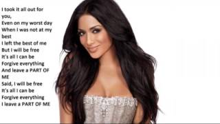 Nicole Scherzinger - Part Of Me Lyrics