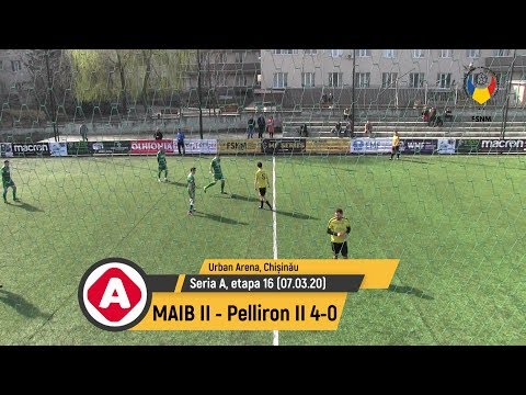 (Goluri) MAIB II - Pelliron II 4-0 (07.03.20) Seria A, etapa 16