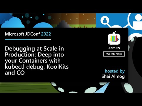 Java in the Cloud: Debugging at Scale in Production: Deep into your Containers (kubectl, KoolKits)