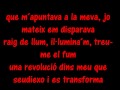 Corren - Gossos (lyrics) 