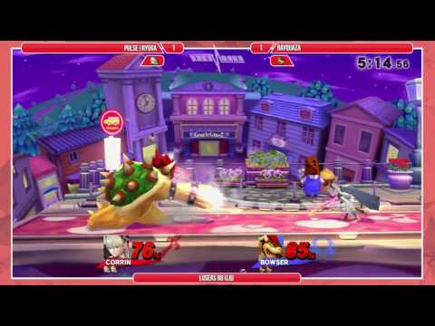 Rebirth IX: Pulse|Ryuga (Corrin) vs Rayquaza (Bowser)