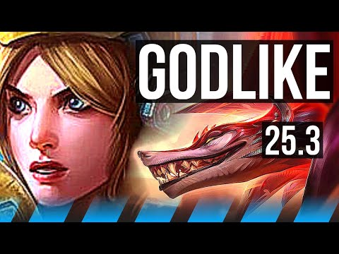 LUX vs NAAFIRI (MID) | Godlike, 12/3/5 | EUW Diamond | 25.3