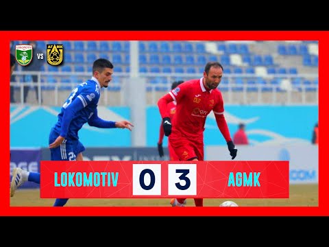 Lokomotiv - AGMK - 0:3 | O'yin sharhi. O'zbekiston Kubogi 1/8 final