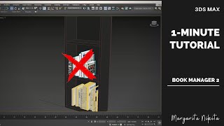 Book Manager 3ds Max