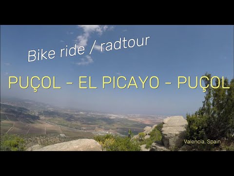 60 minutes MTB Ride Puçol - El Picayo - Puçol (Valencia, Spain)