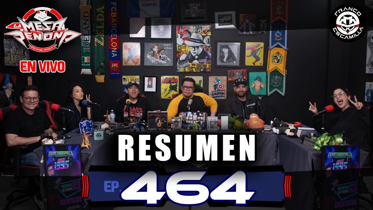 RESUMEN | La Mesa Reñoña 463.- Tijeras / Chaquetas/ Regionalismos